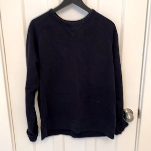 J. Crew Vintage Fleece Sweatshirt in Medium (Navy)